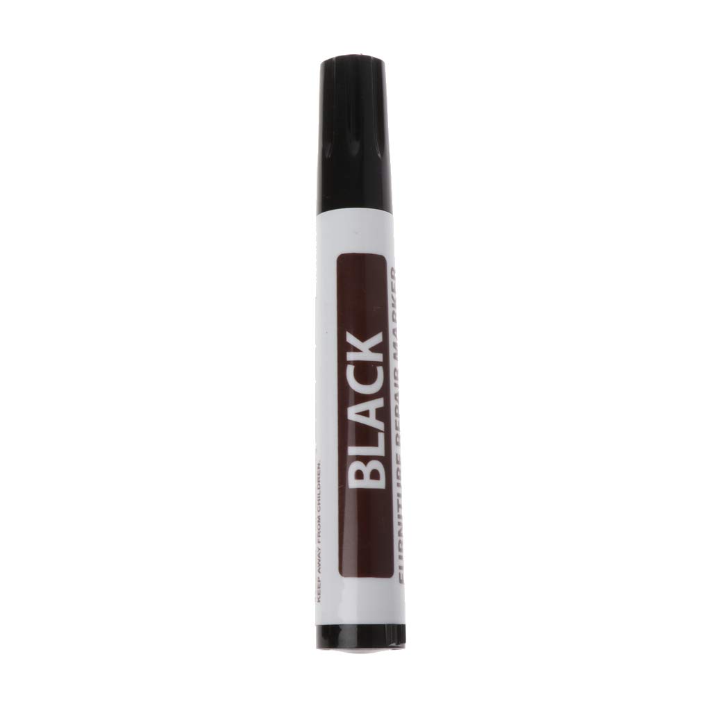 Wood Furniture Repair Kit - Cabinet & Floor Scratch Filler & Remover Marker Set for Home & Office Furniture Restoration