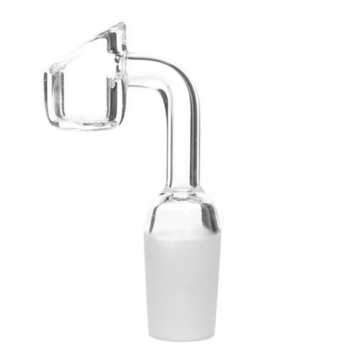 14mm Quartz Banger Dab Nail for Concentrates - Premium Thick Glass Nail for Dabbing Wax, Oil & Shatter - Compatible with 14mm Female Joint Rig (Perfect for Home Use & Portable Dab Sessions)