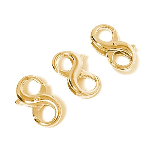 Double Opening Lobster Clasp_3 Pcs
