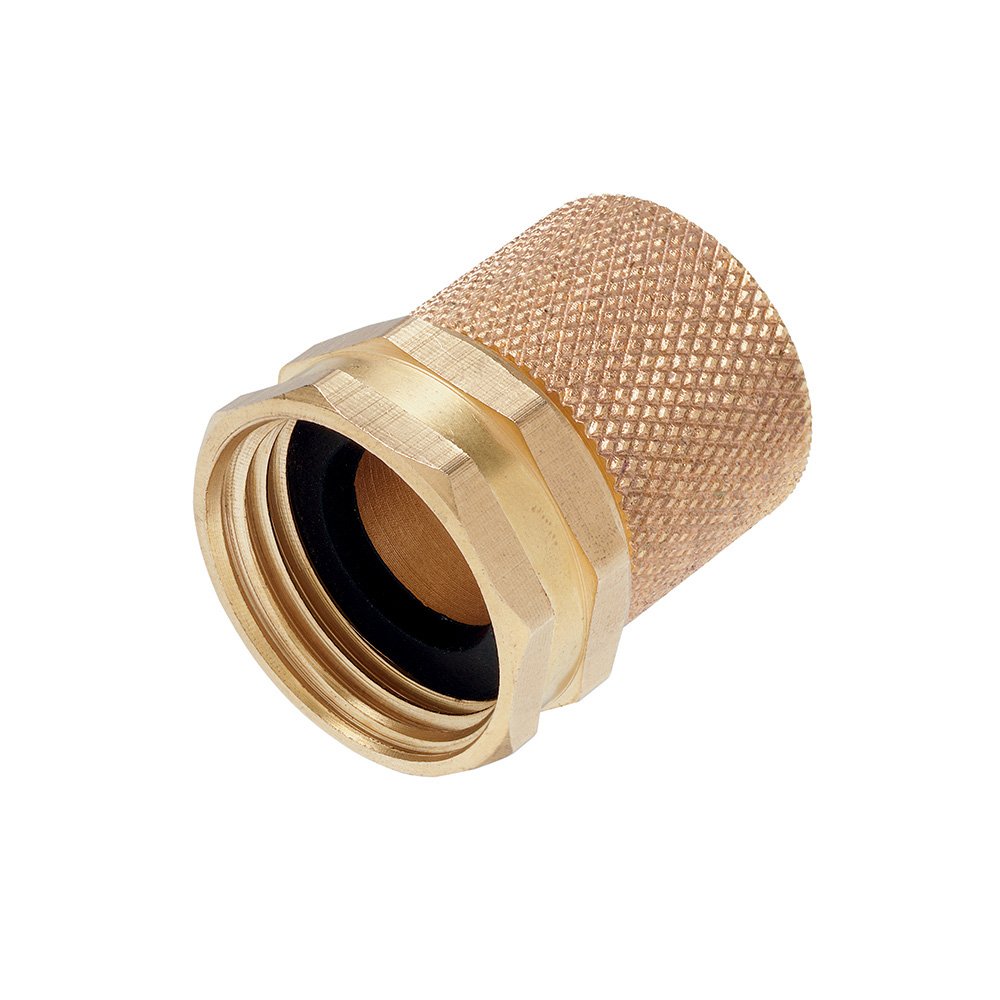 Orbit 56802N 20-Pack Female Hose Repair Mender - Fix Leaks in Garden, Lawn & Irrigation Systems - Durable Connector for Water Hoses & Sprinklers