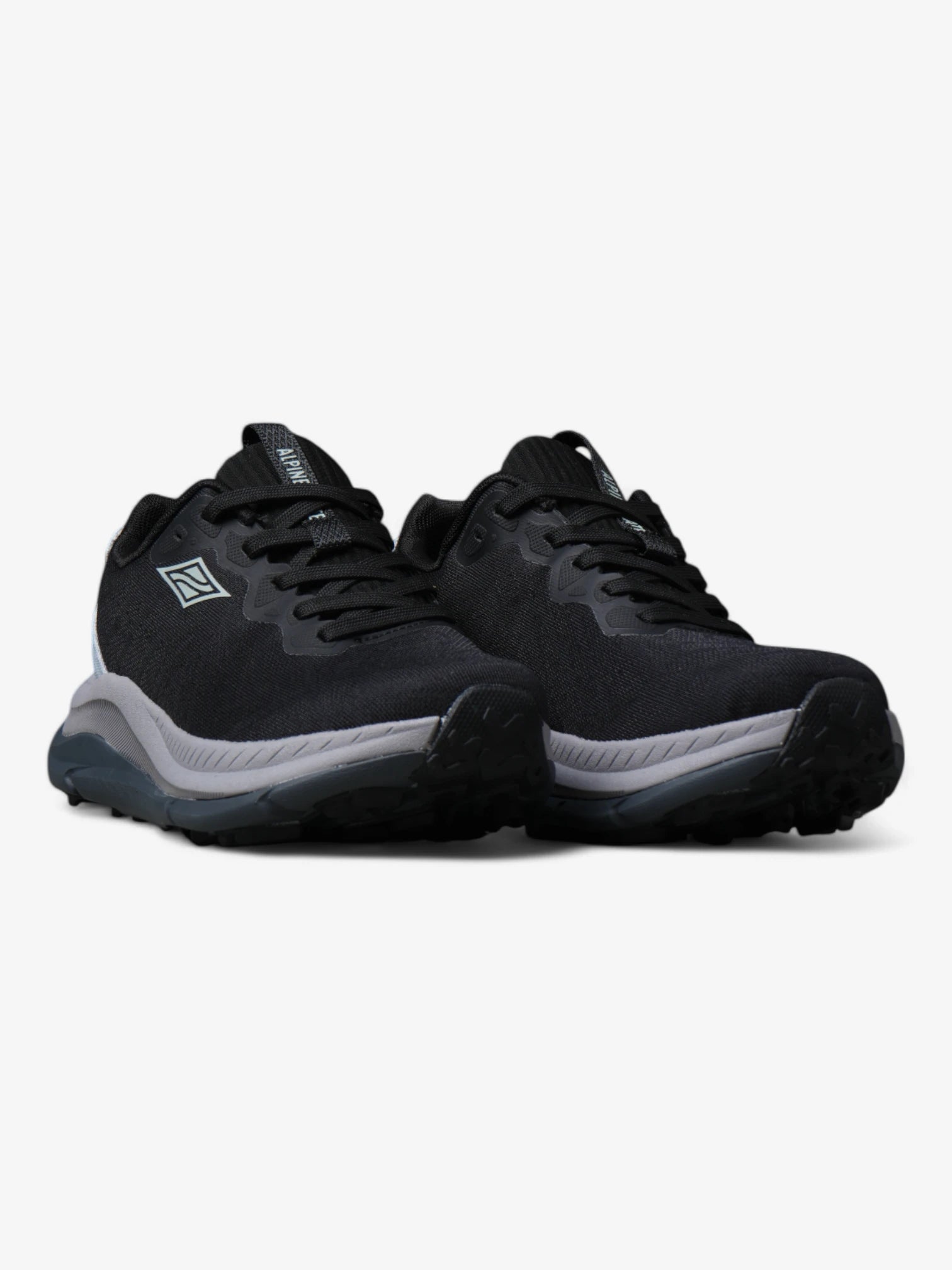 Alpine Skate Stowe Black & Gray Sneakers - Comfortable Skate Shoes for Men & Women - Perfect for Skateboarding, Streetwear & Casual Fashion