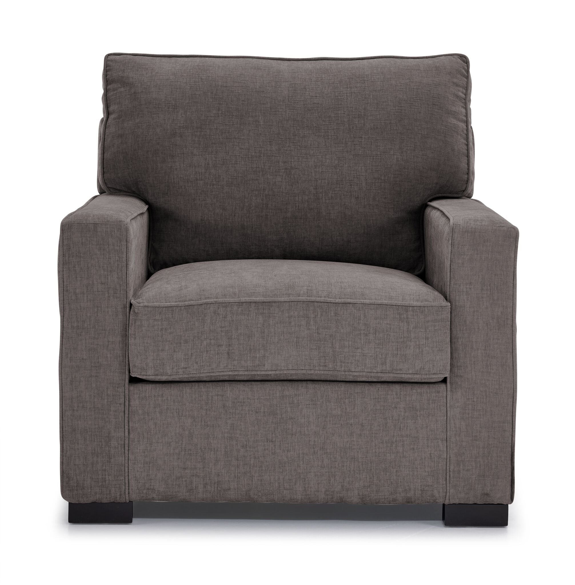 Charlotte Chair in Pewter - Elegant Dining Room & Office Seating for Home & Workspace