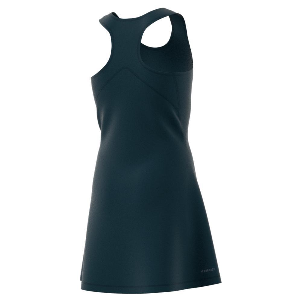 Girls Club Tennis Dress Aurora Ink - Breathable & Comfortable Athletic Dress for Junior Tennis Players - Perfect for Matches, Practice & Summer Sports
