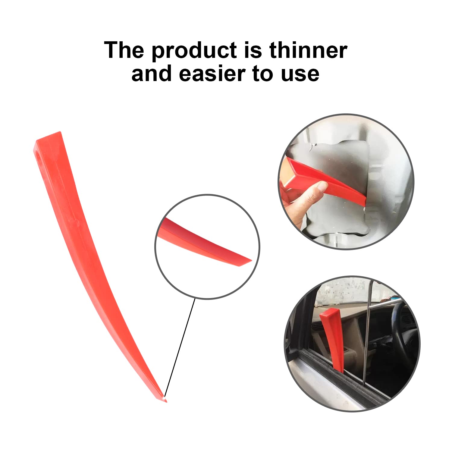 13-Piece Professional Car Tool Kit - Long Reach Grabber, Air Wedge Pump, Auto Trim Removal Tools for Cars & Trucks | Essential for DIY Auto Repairs & Interior Detailing