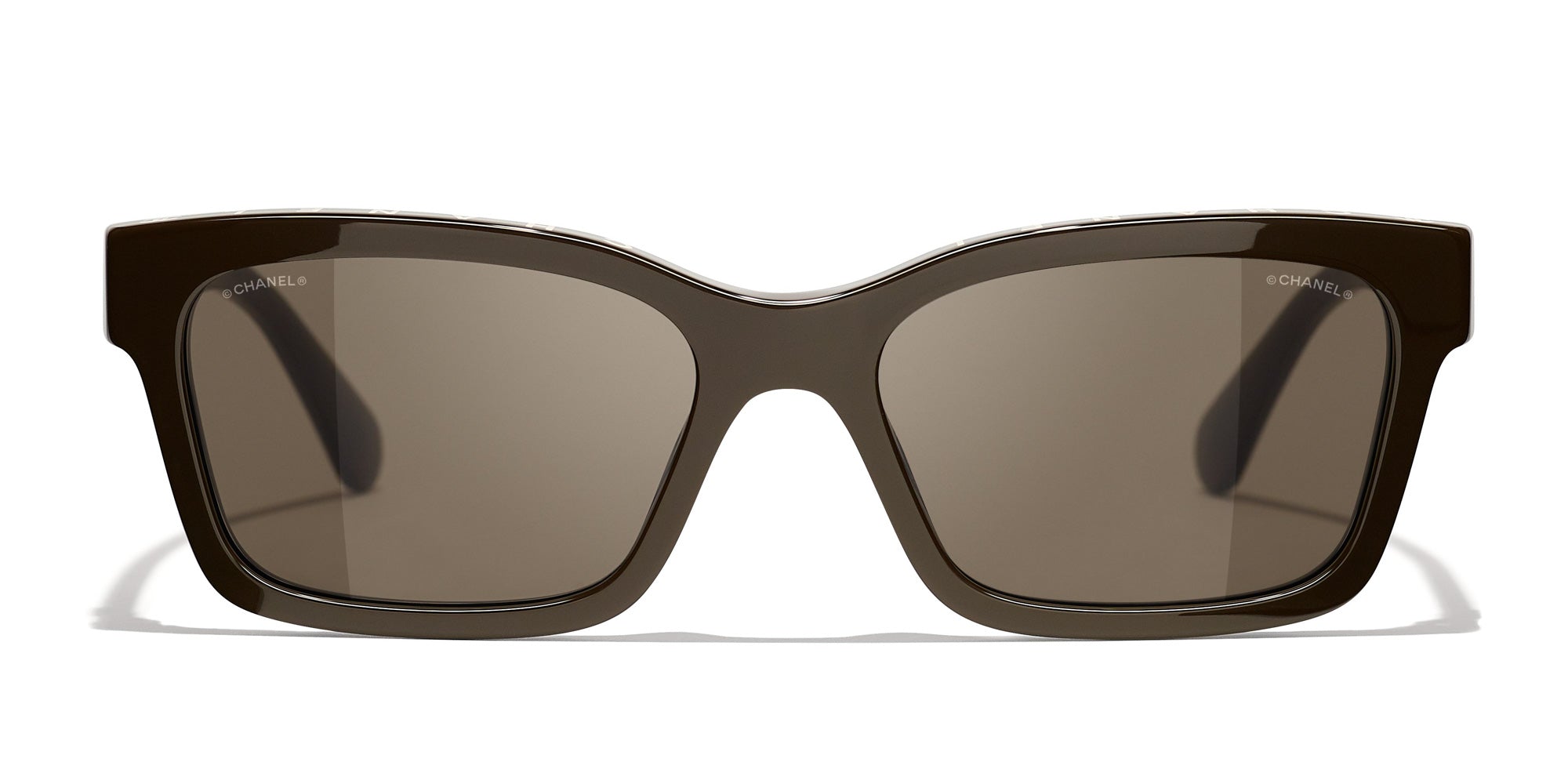 Chanel 5417 Sunglasses - Luxury Designer Shades for Women - UV Protection & Fashion Statement - Perfect for Beach, Driving & Outdoor Activities