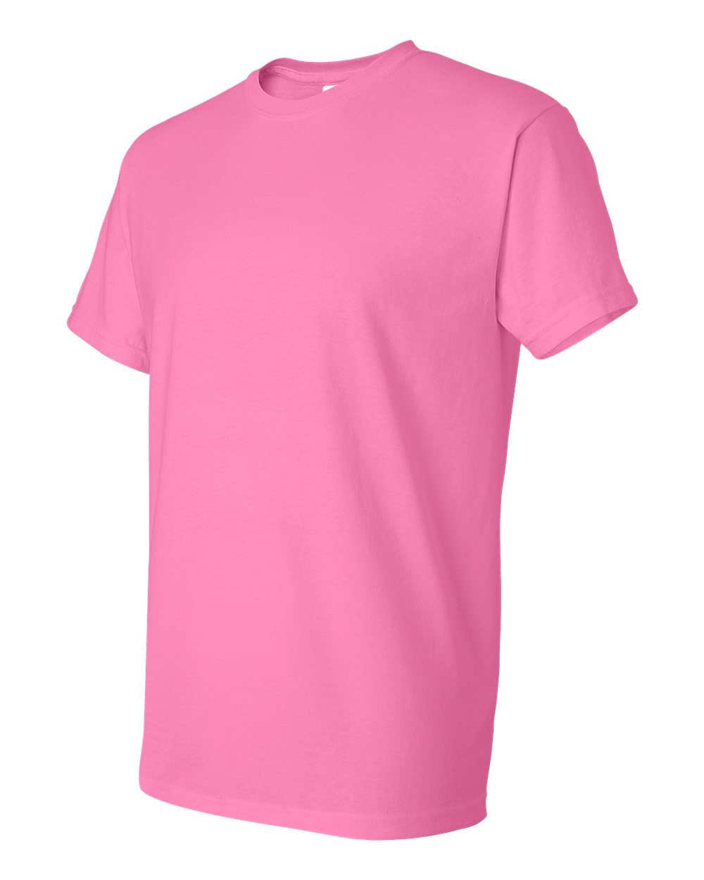 Gildan Men's DryBlend Moisture Wicking 7/8 Inch Crew Neck T-Shirt - Breathable Quick-Dry Activewear for Gym, Running & Casual Wear