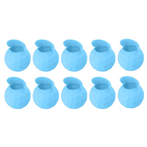 Bulk Quick Fill Reusable Water Balloons - Portable Small Water Balloons for Beach Party, Pool Games, Summer Outdoor Fun (Light Blue) | Fast Filling Water Balloons for Kids & Adults