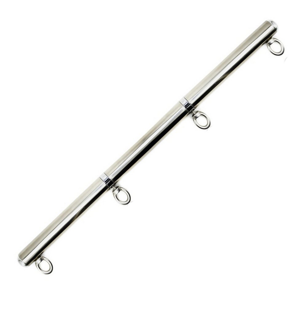Adjustable Detachable Bondage Spreader Bar with Hand & Ankle Cuffs - Heavy Duty Restraint Pipe for BDSM, Couples Play & Adult Sex Toys - Perfect for Bedroom Bondage, Sensory Deprivation & Kink Exploration