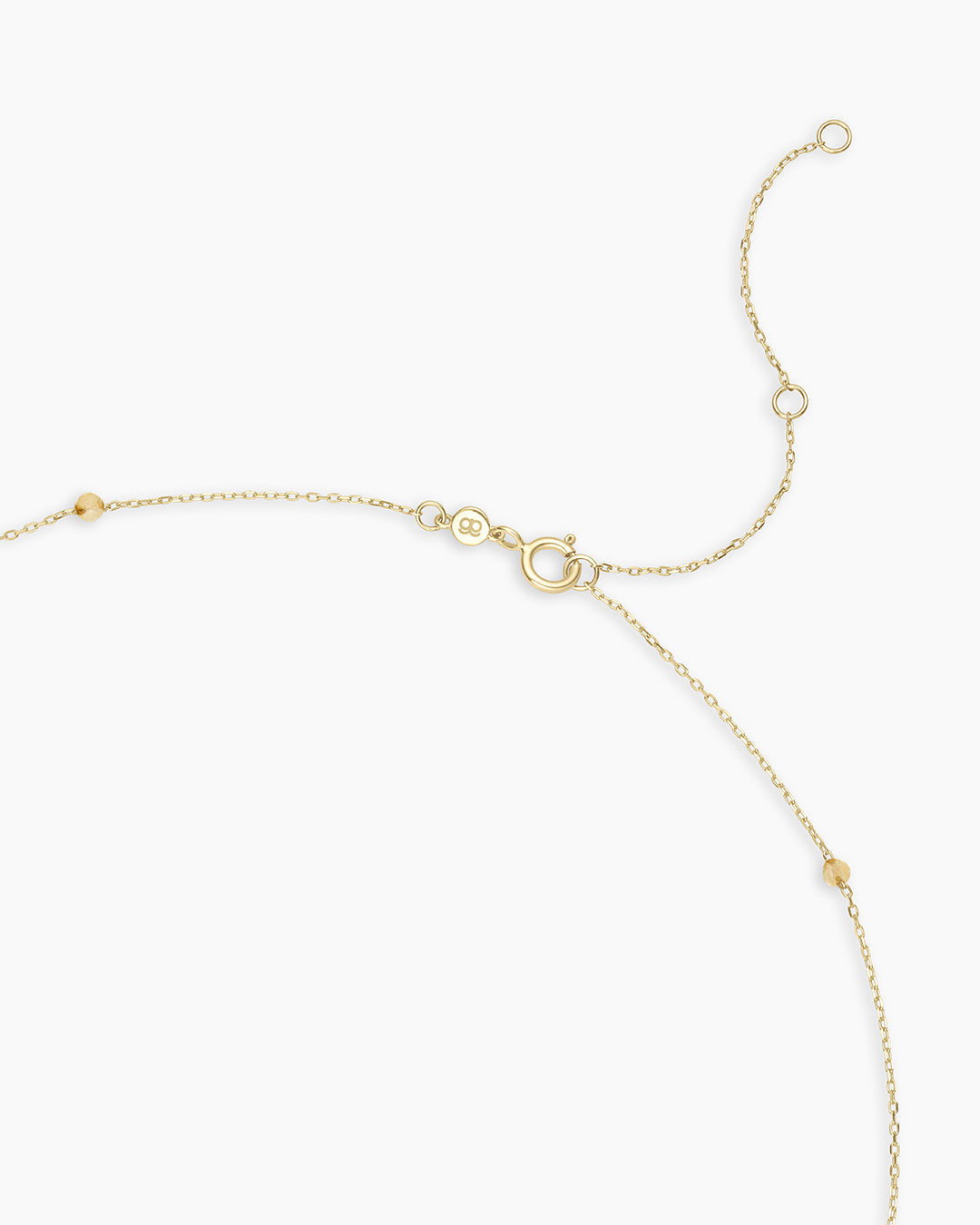 Newport Birthstone Necklace - Personalized Sterling Silver Jewelry Gift for Women - Perfect for Birthdays, Anniversaries & Mother's Day