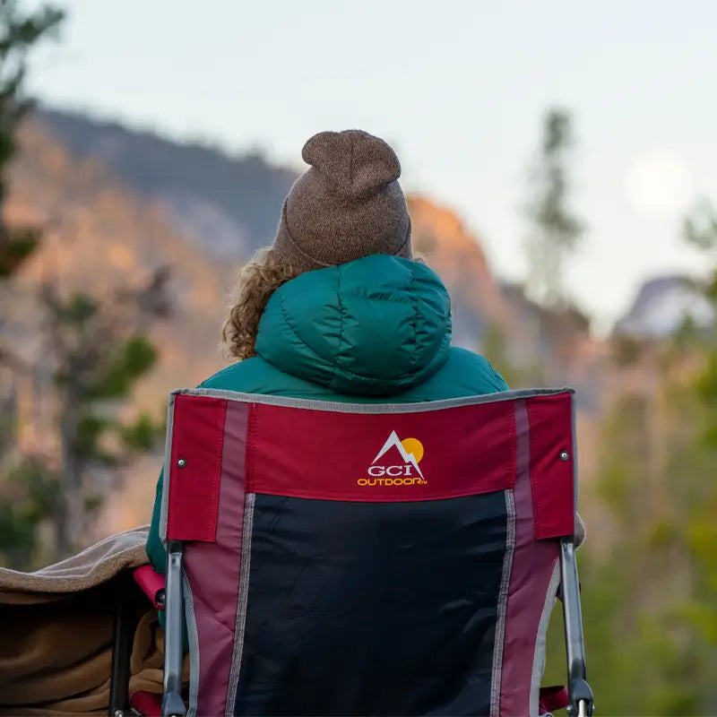 Freestyle Rocker™ - Portable and Adjustable Rocking Chair for Outdoor, Camping, and Relaxation | Perfect for Backyard, Beach, and Travel Use