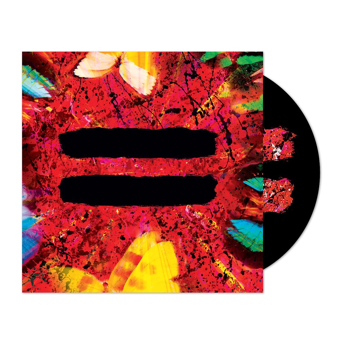 Ed Sheeran CD Album - Deluxe Edition | Perfect for Home, Car & Party Music Listening