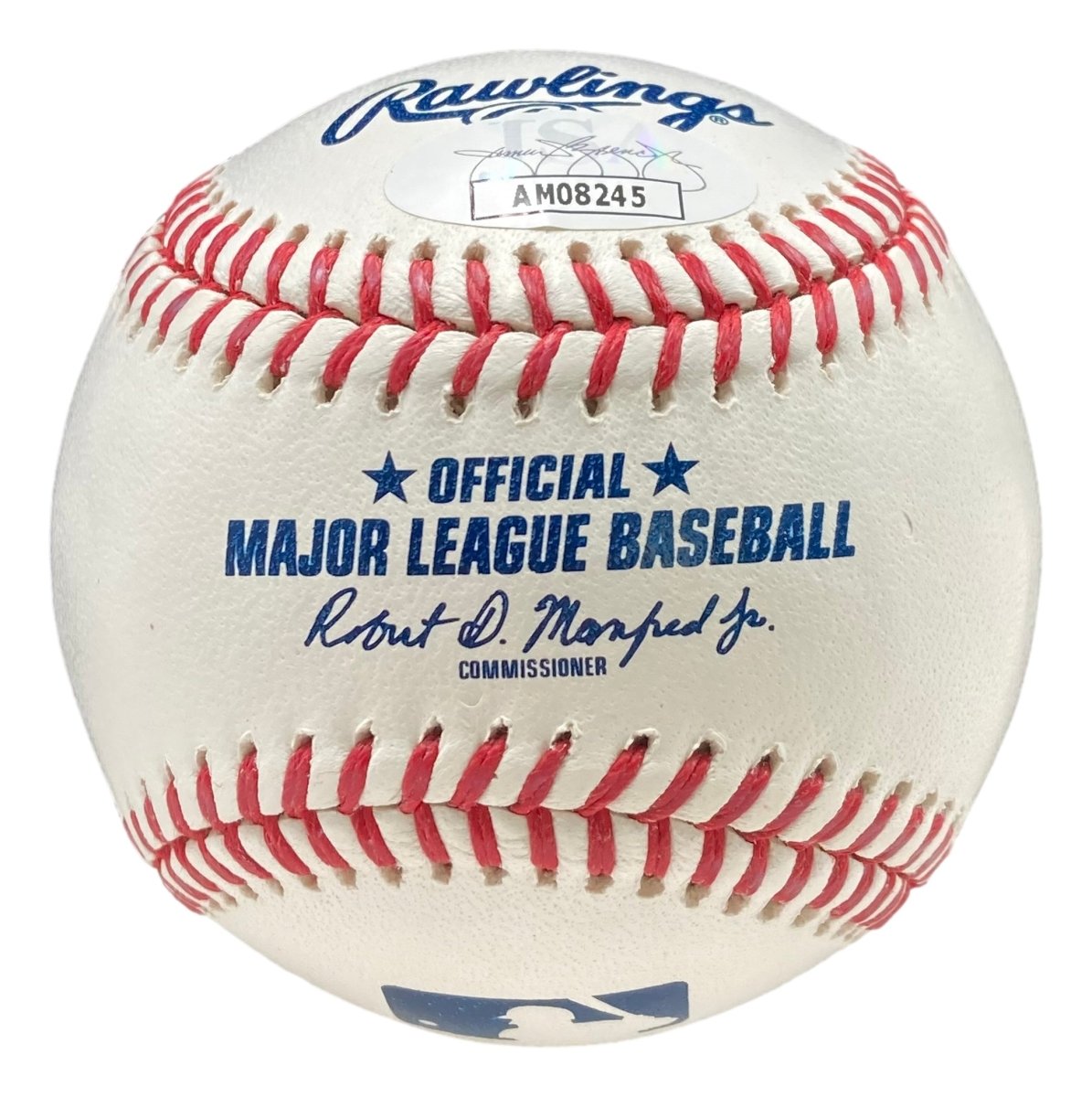 Authentic Mookie Betts Dodgers Signed Rawlings Official MLB Baseball with JSA COA & Glass Display Case - Perfect for Collectors, Fans, and Sports Memorabilia Displays