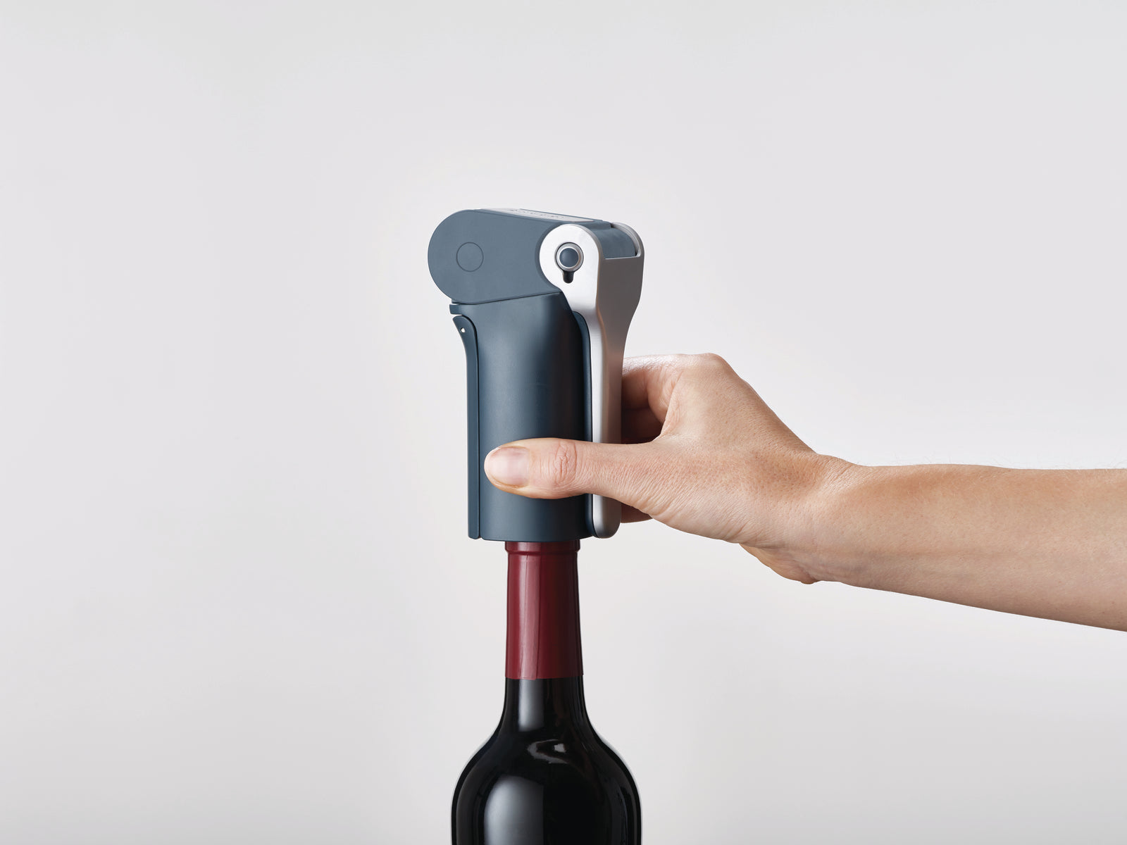 Barwise Lever Corkscrew - Premium Wine Bottle Opener with Smooth Lever Action - Perfect for Home Bars, Wine Tasting & Gifts