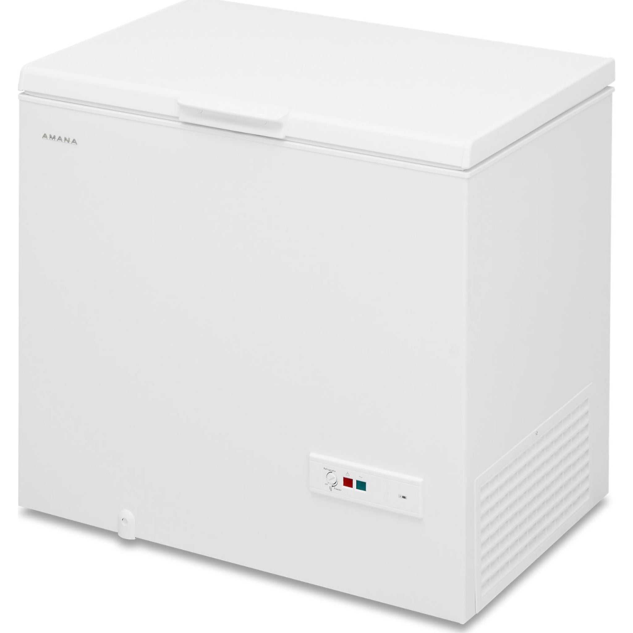 Amana AQC0902LW 9 Cubic Feet Chest Freezer - Energy Efficient White Deep Freezer for Home, Garage & Restaurant Use - Perfect for Frozen Food Storage & Bulk Meal Prep