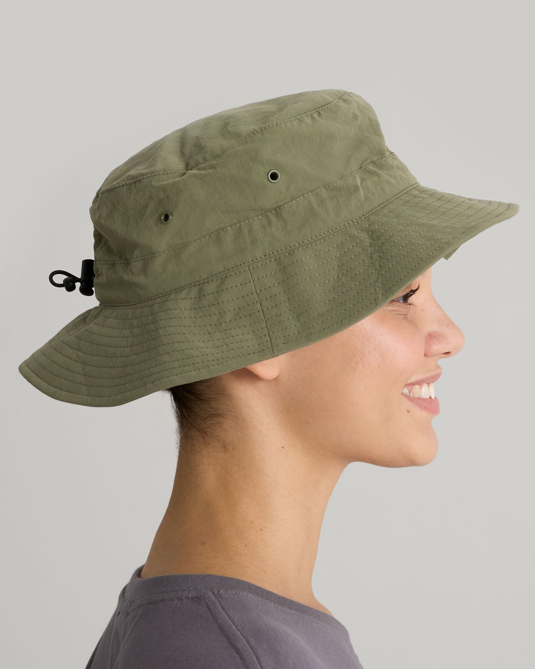 EVRY Day UPF 50+ Sun Protection Bucket Hat - Beech Color for Outdoor Activities, Beach, Hiking & Fishing