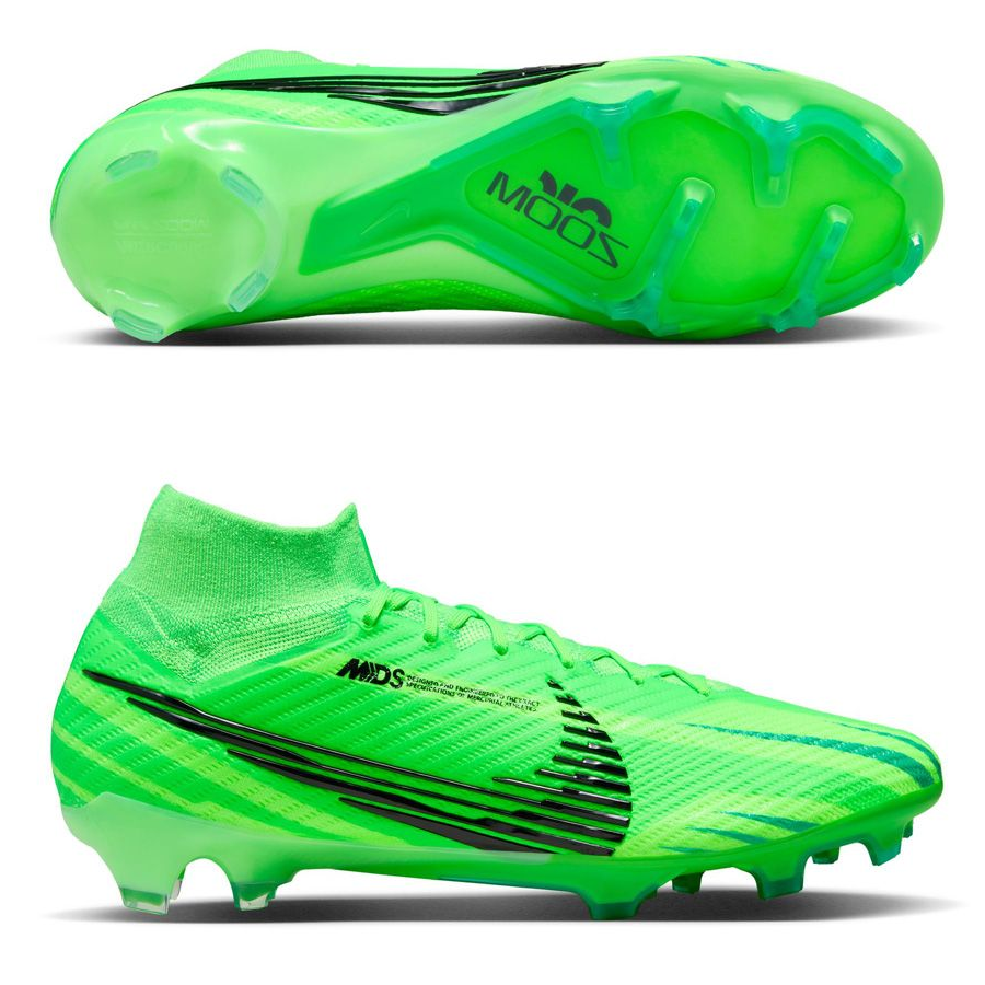Nike Zoom Mercurial Superfly 9 Elite MDS FG Soccer Cleats - Lightweight Football Shoes for Speed & Precision - Perfect for Professional Matches & Training Sessions