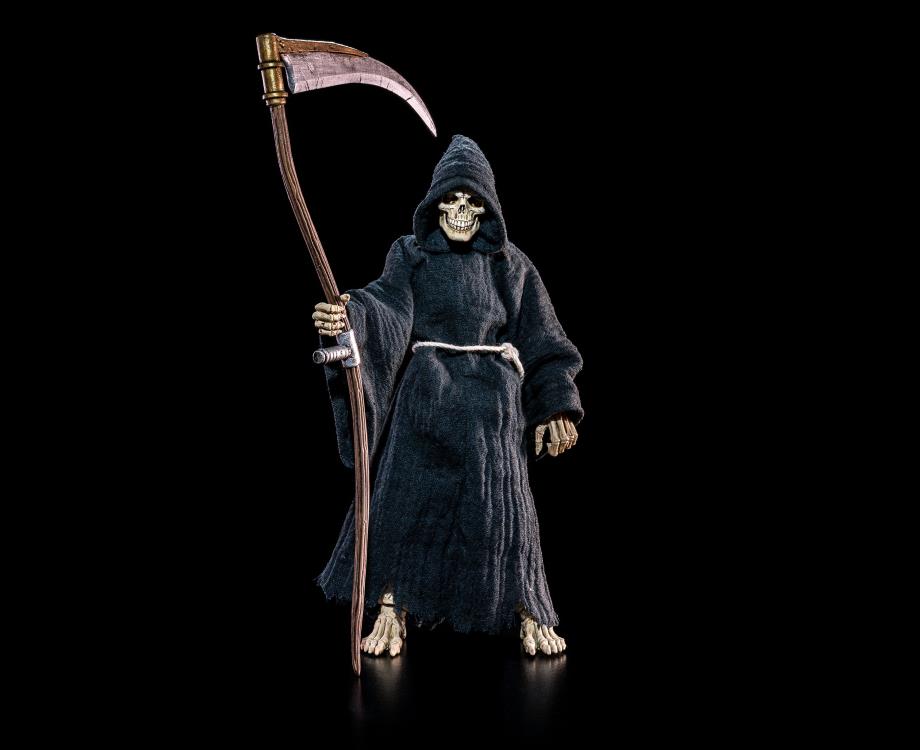 Mythic Legions Necronominus Maxillius the Harvester Action Figure - Collectible Fantasy Warrior for Display & Role-Playing Games