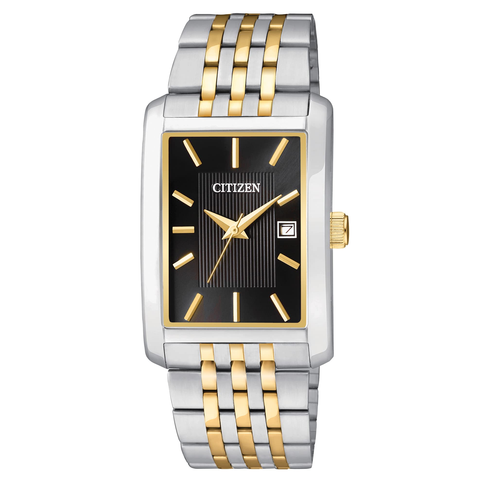 Citizen Quartz Men's Watch - Stainless Steel Classic Analog Dress Watch for Business & Formal Occasions