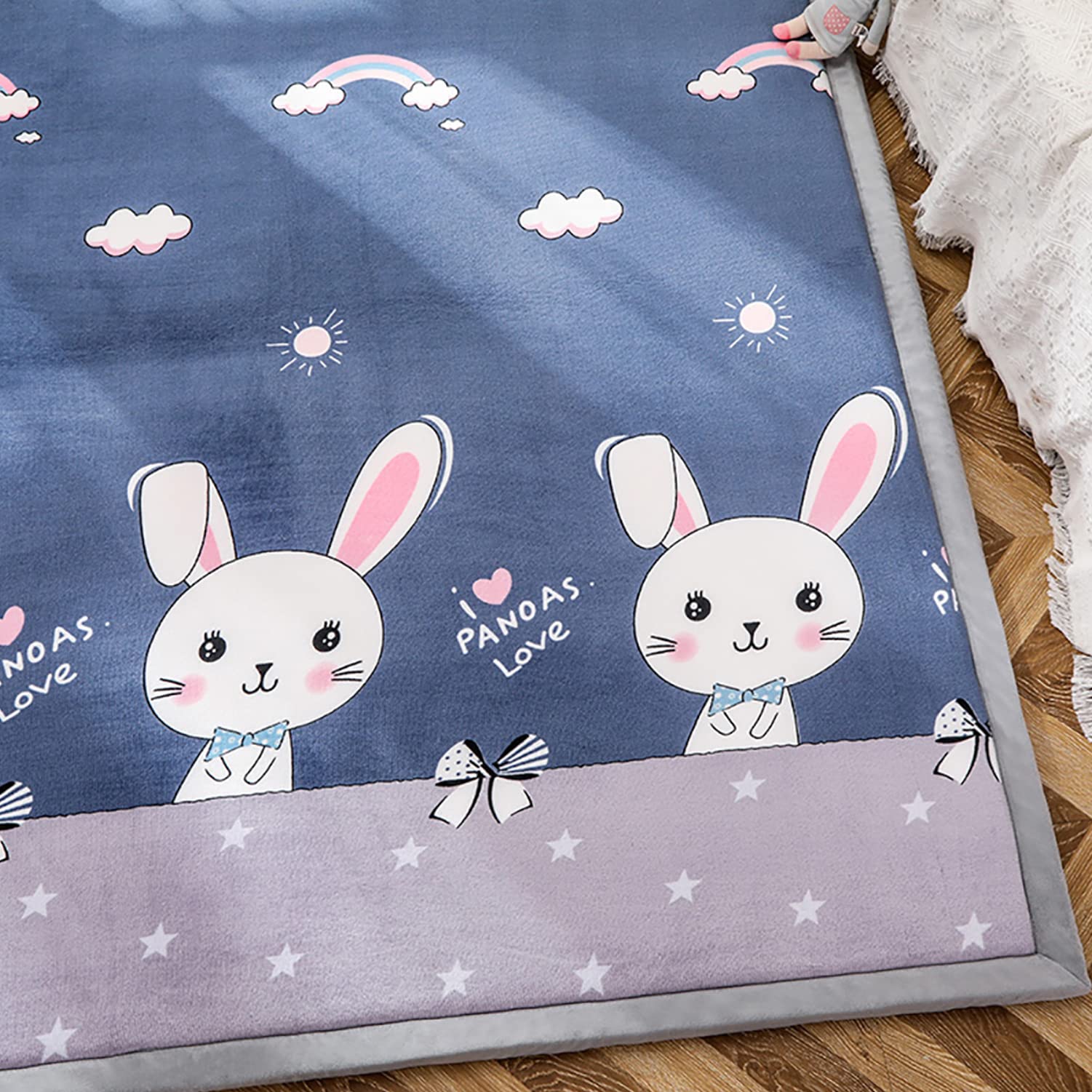 Loartee Kids Play Area Rug - 1.2