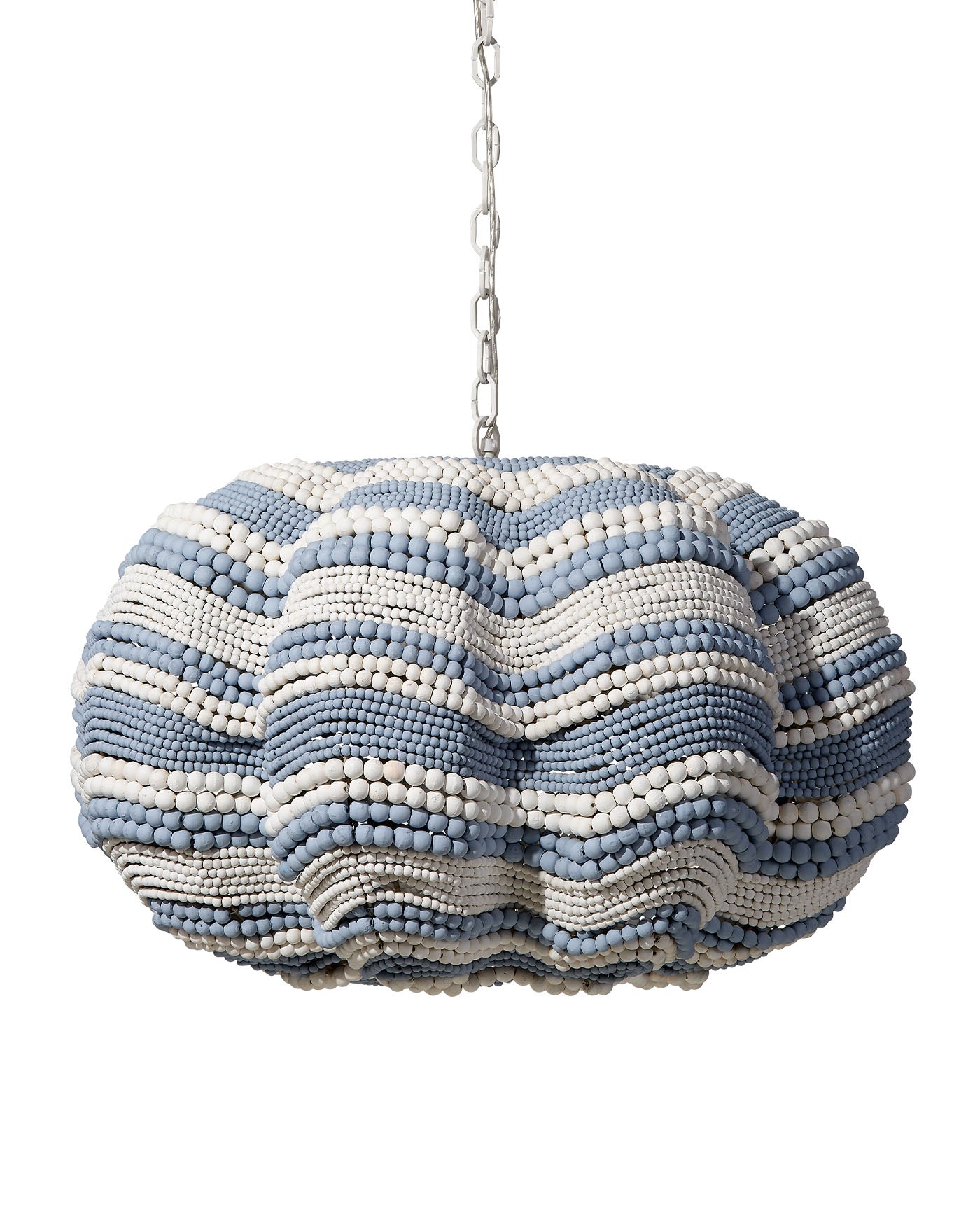 Elegant Clamshell Chandelier - Modern Crystal Ceiling Light Fixture for Dining Room, Living Room & Bedroom Decor