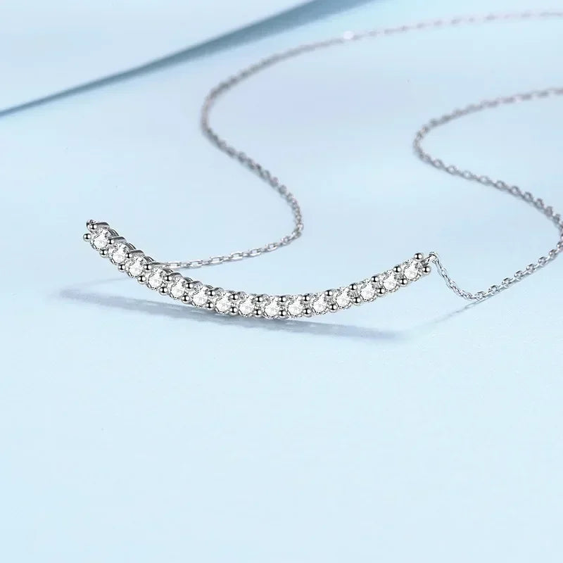 Diamond Whisper Necklace - Elegant 14K Gold Pendant for Women | Perfect for Weddings, Anniversaries & Special Occasions