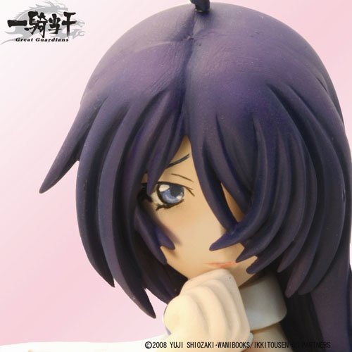 Ikki Tousen Great Guardians Kanu Unchou Apron Version 1/8 Scale PVC Figure - Anime Collectible for Display & Cosplay Enthusiasts