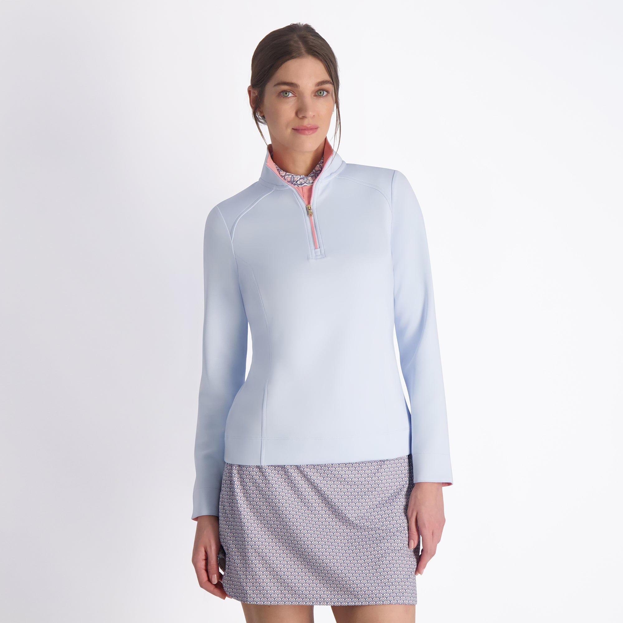 Wells Men's Quarter Zip Fleece Pullover - Lightweight & Comfortable for Outdoor Activities, Hiking, and Casual Wear
