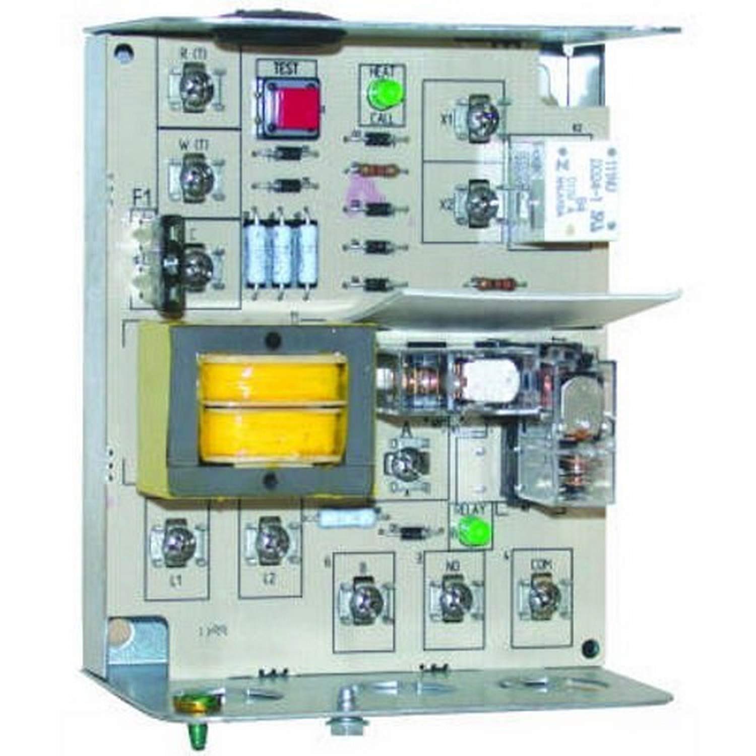 Honeywell R8845U-1003 Relay Switch - High Performance Electrical Relay for HVAC Systems, Industrial Controls & Automation Equipment | Durable 10A 240V AC Power Relay