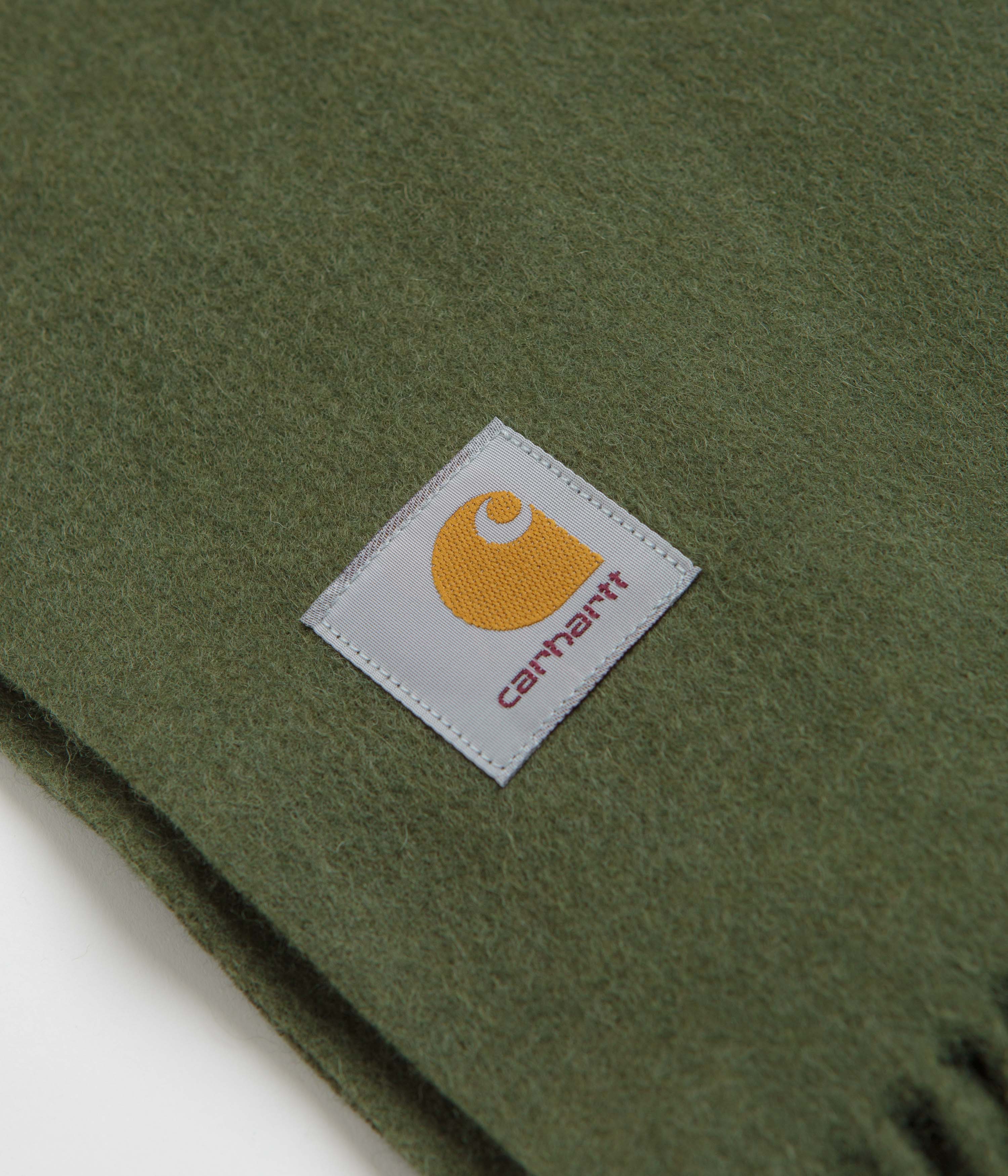 Carhartt Clan Scarf in Tarragon - Warm Winter Neck Warmer for Men & Women - Perfect for Outdoor Activities, Hiking, and Cold Weather Fashion