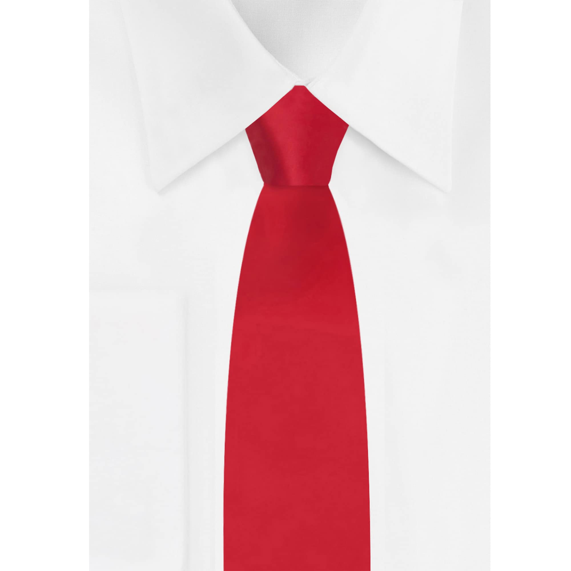 Boys Tie Hanky Open Rose Lapel Flower 3-Piece Set - Formal Attire Accessories for Weddings, Prom & Special Occasions