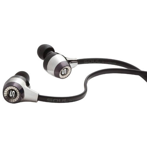 Soul Ludacris SL99 Wireless Earbuds - Bluetooth 5.0 In-Ear Headphones with Mic, 12H Playtime, IPX5 Waterproof for Gym, Running, Workout & Commuting