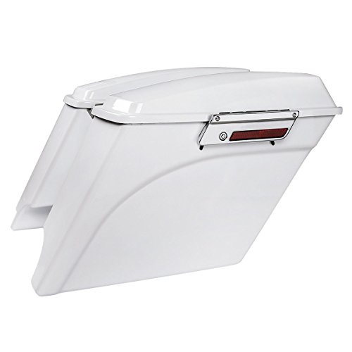 White(Chrome Latches)