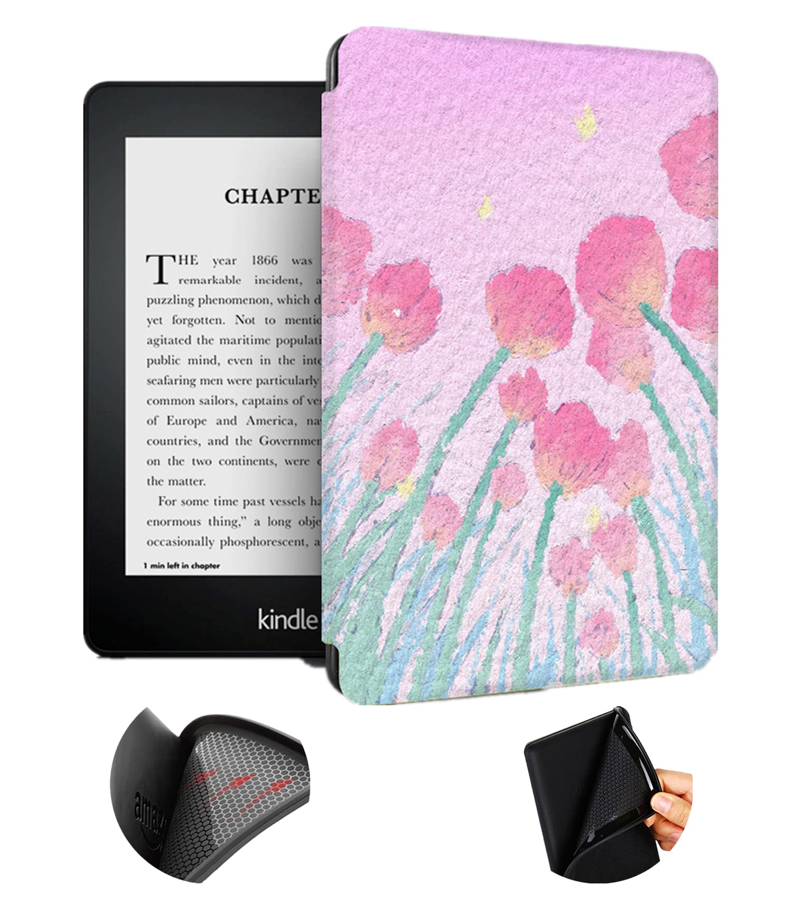 Premium Slim Lightweight TPU Cover Case for Kindle 11th Generation 6