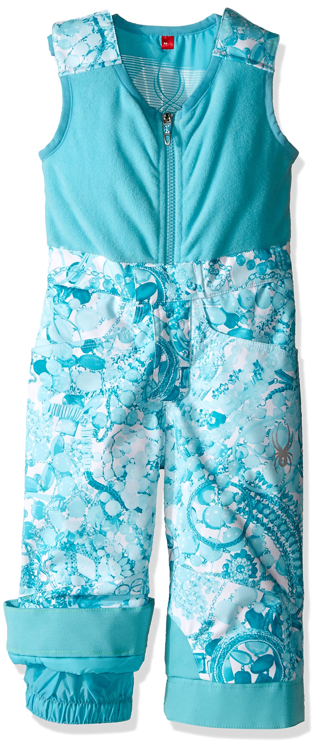 Spyder Girls Bitsy Sweetart Pants - Soft & Stretchy Kids Ski Pants for Cold Weather - Perfect for Snowboarding, Skiing & Winter Play