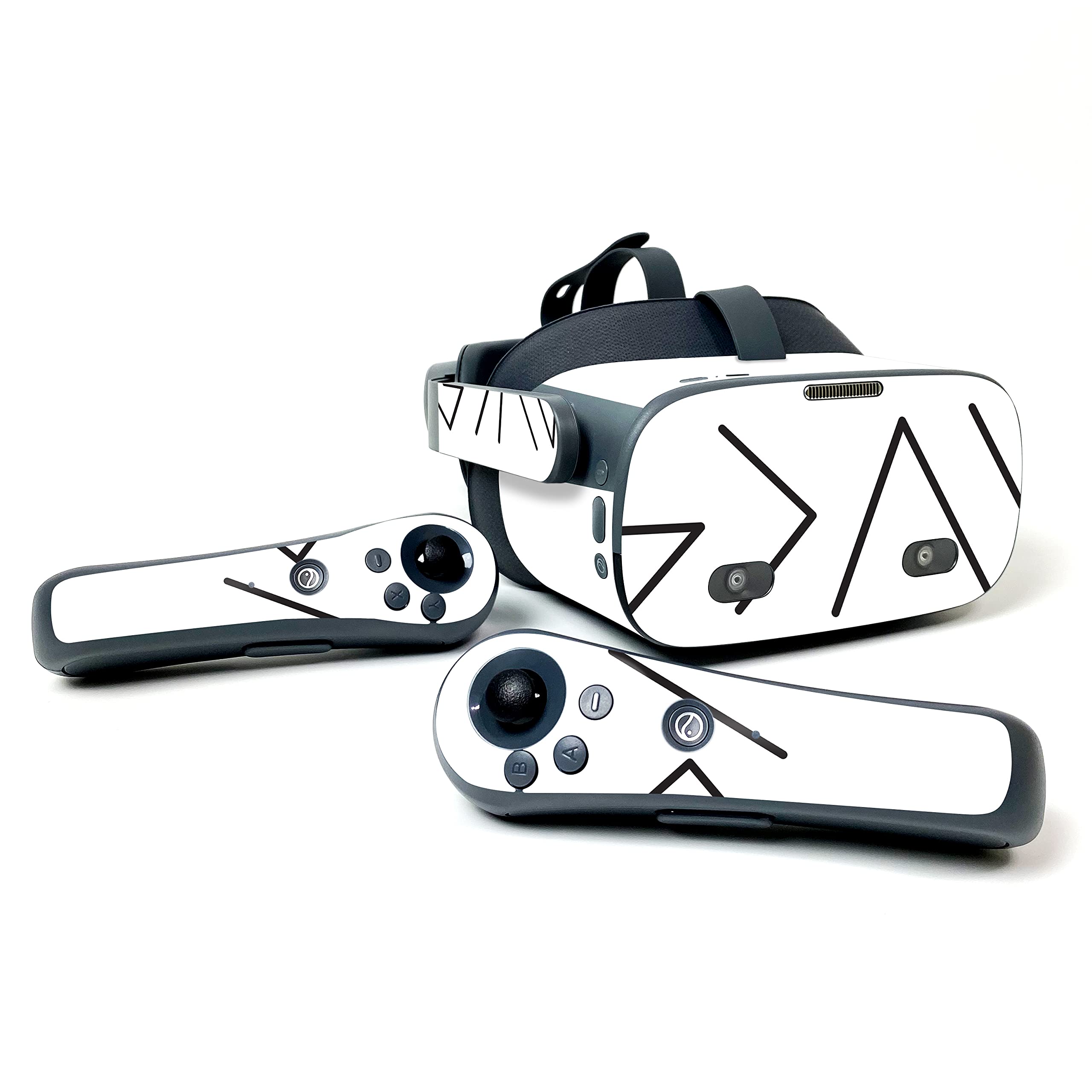 MightySkins Vinyl Decal Wrap Cover for Pico Neo 2 VR Headset - God is Greater Design | Protective & Durable Skin | Easy to Apply & Remove | Made in USA | Perfect for Gaming, VR Enthusiasts & Customization Lovers