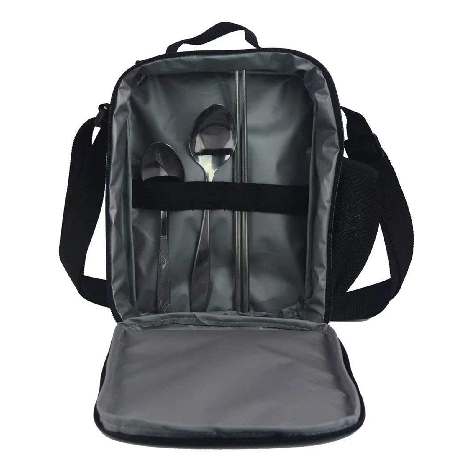 KEIAHUAN Boys Backpack Set - Stylish School Bookbag with Shoulder Straps, Lunch Bag & Pencil Case for Teens | Perfect for School, Travel & Daily Use