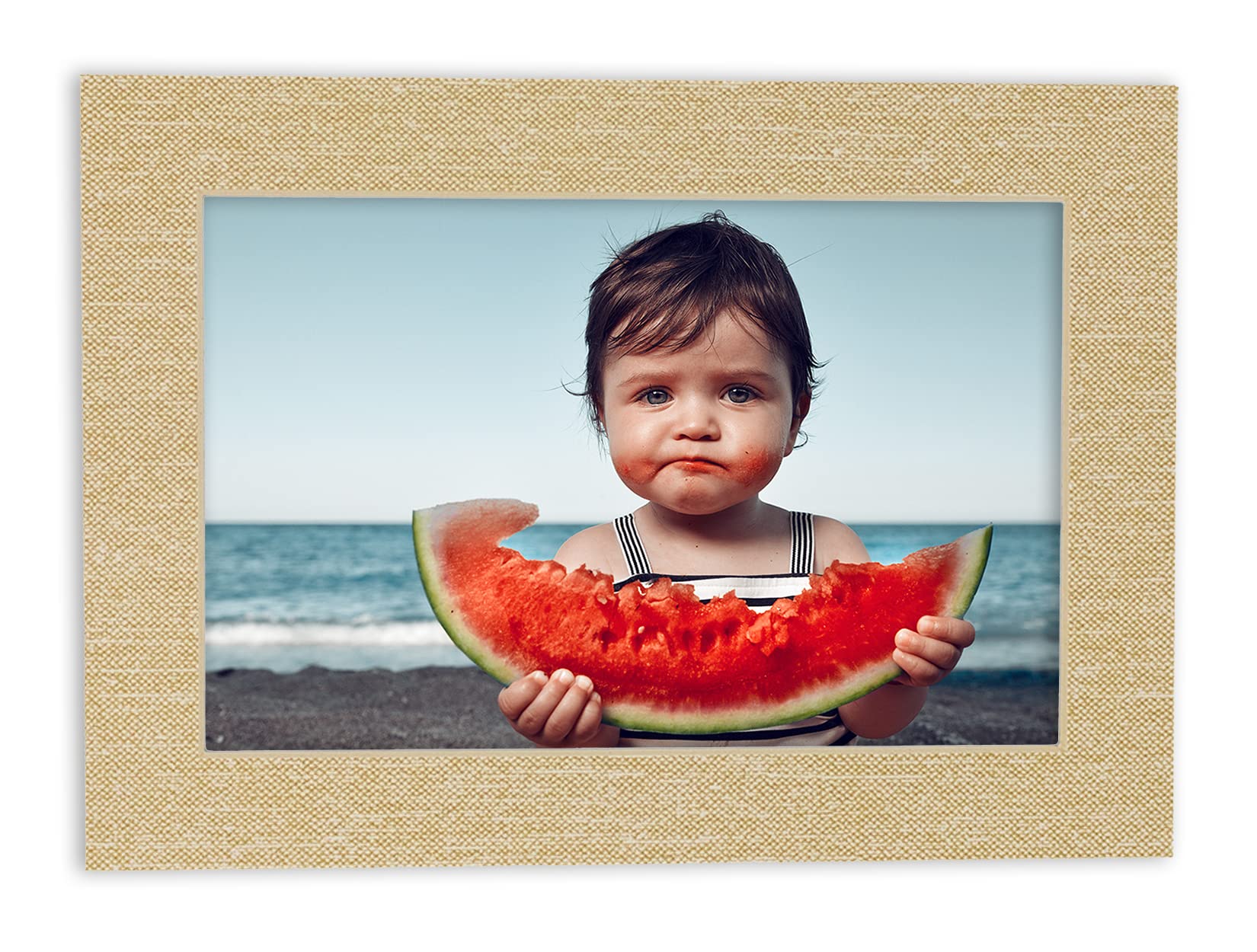 Premium 12x16 Linen Picture Frame Mats - White Core for 8.5x11 Photos - 10-Pack with Protective Bags & Backing Boards - Perfect for Home Decor, Gallery Walls, and Professional Displays