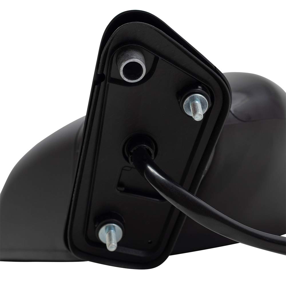 Replacement Power Auto Tilt Side Mirrors Compatible with Nissan Quest 2011-2017 - Perfect for Parking Assistance & Blind Spot Safety