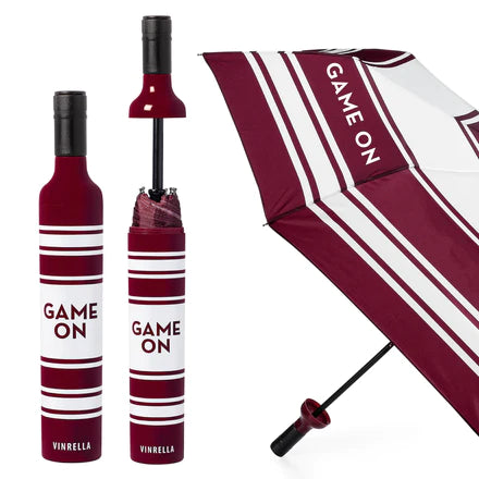 Vinrella Windproof Travel Umbrella - Compact Folding Portable for Men & Women - Perfect for Rainy Days, Commuting, and Outdoor Activities