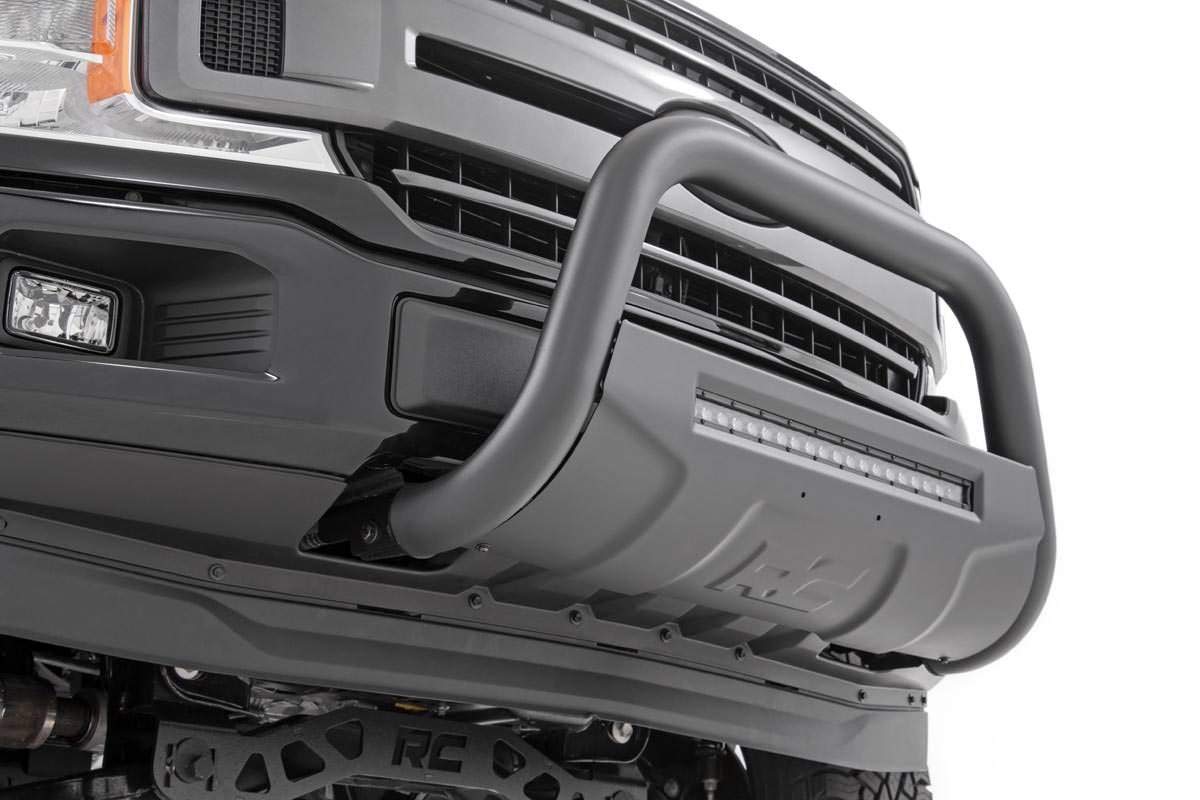 Rough Country Black LED Bull Bar with 20