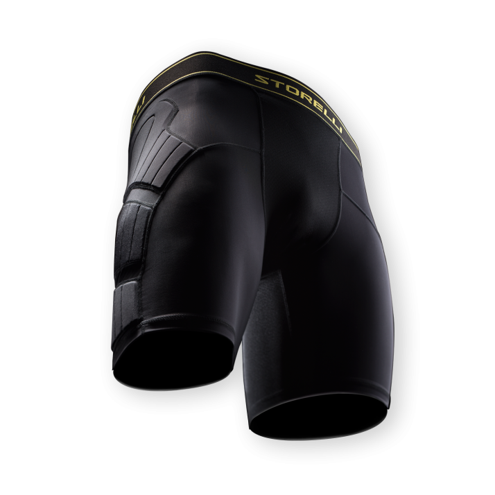 Storelli Bodyshield Sliders - Protective Soccer Slide Shorts for Men & Women - Anti-Abrasion Compression Base Layer for Football, Rugby, and Sports - Perfect for Training and Match Play