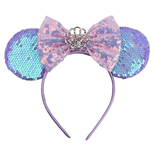 Sequin Light Purple-1