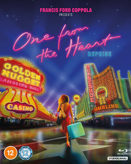 One from the Heart: Reprise Blu-ray | High-Quality Movie Collection | Perfect for Home Theater & Film Enthusiasts
