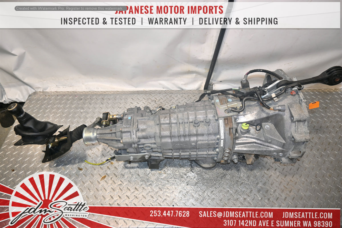 JDM Subaru Legacy SpecB 6-Speed Manual AWD Transmission 3.90FD with Differential - Perfect for 2008-2009 Subaru Legacy GT Performance Upgrades & Drift Builds
