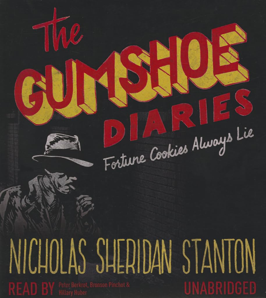 The Gumshoe Diaries: Fortune Cookies Always Lie (Book 1) - Mystery Novel for Adults | Perfect for Book Clubs & Crime Fiction Lovers