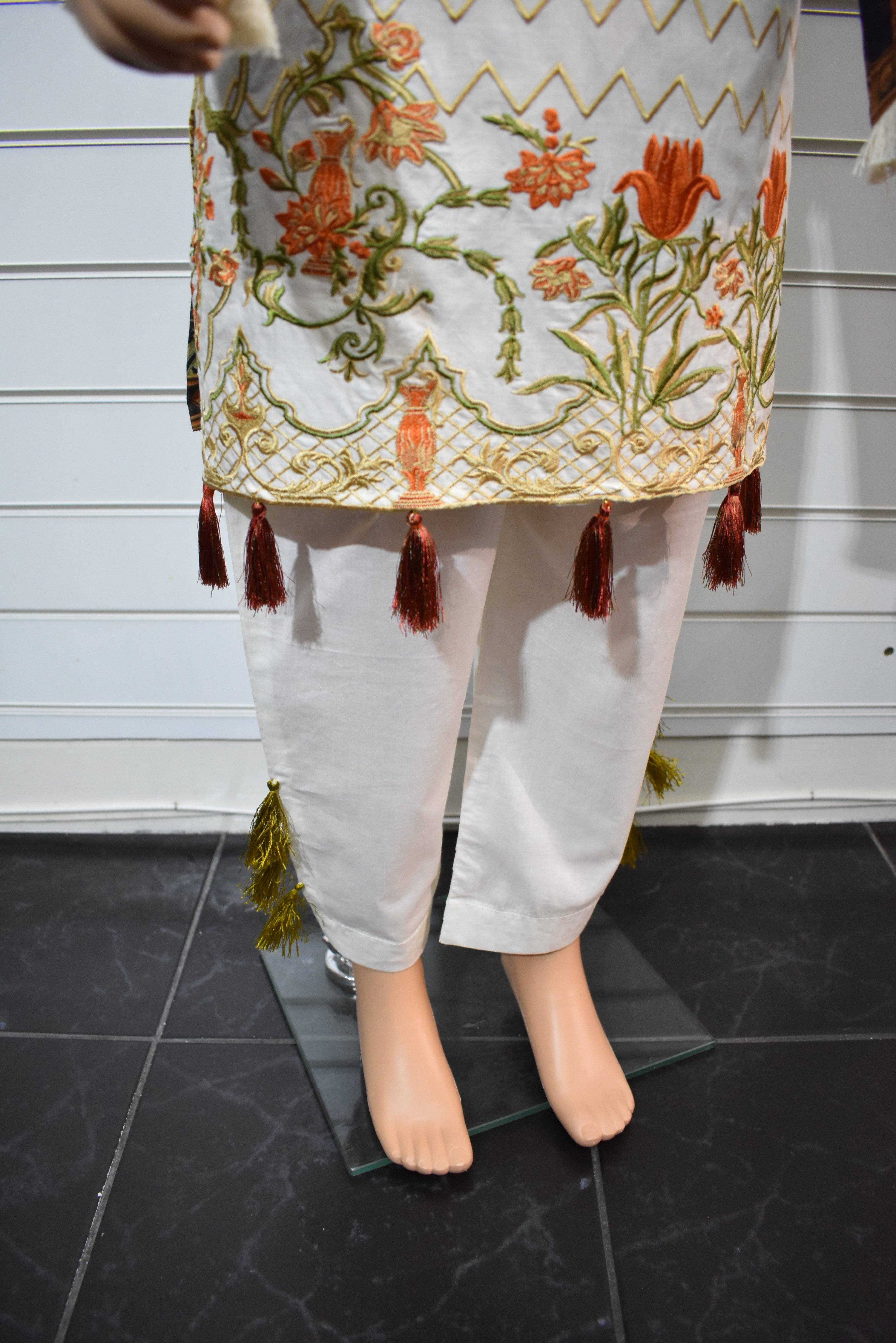 Limelight Inspired Kids Digital Print Outfit with Tassel Trousers | Trendy Children's Fashion Set | Perfect for Birthday Parties, Photo Shoots & Special Occasions