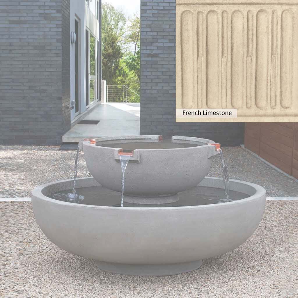 Campania International Large Del Rey Outdoor Garden Fountain – Perfect for Patio, Backyard, and Landscape Decor