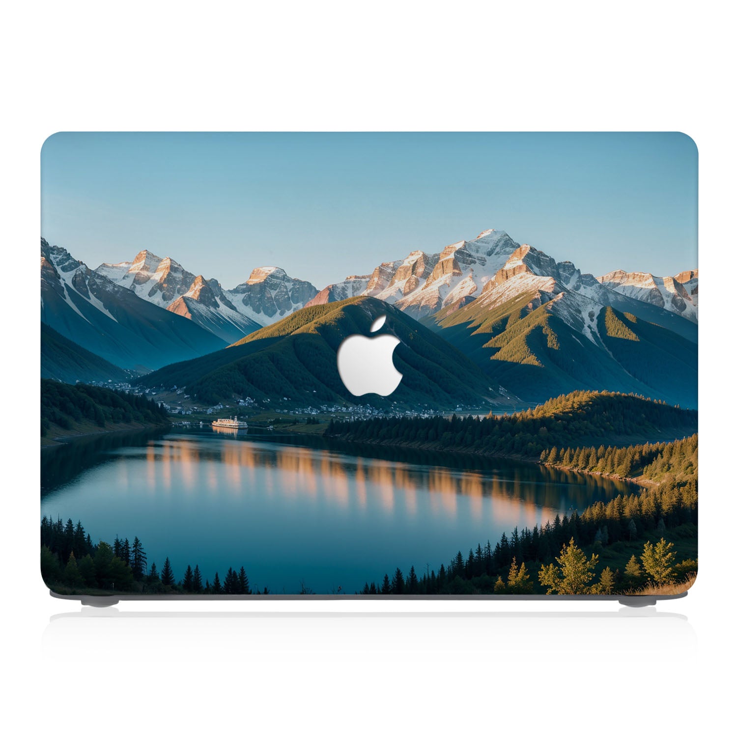 Premium MacBook Case - Nature Beauty Design | Slim & Durable Laptop Cover for MacBook Air/Pro | Perfect for Work, Travel & Daily Protection