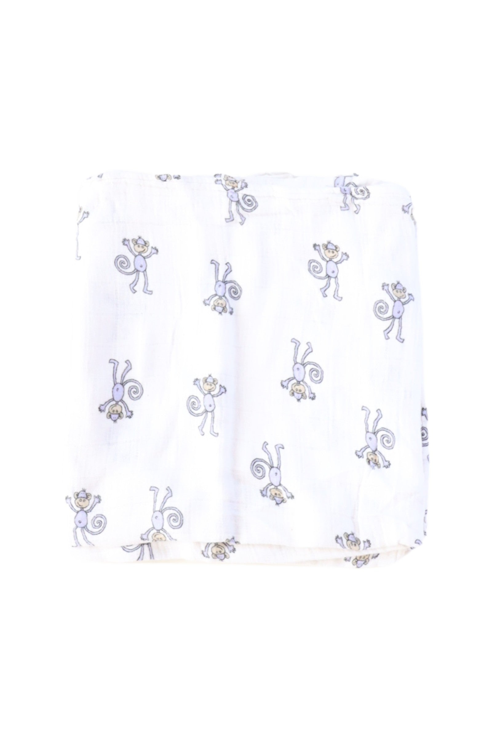 Aden & Anais Organic Cotton Muslin Swaddle Blankets for Babies - Soft, Breathable & Lightweight for Newborn Swaddling, Nursing Cover & Stroller Blanket