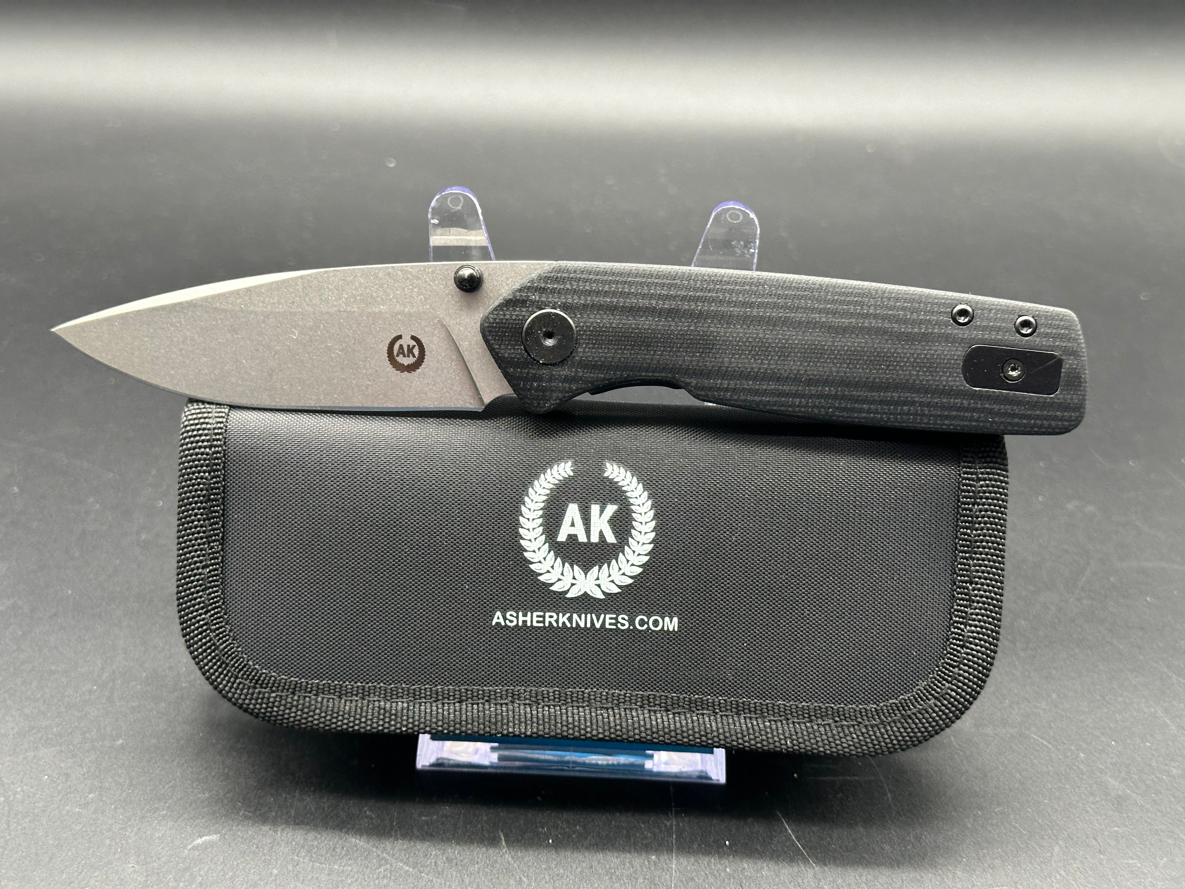 Asher Spiro TS Folding Knife - 3.2